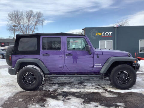 2017 Jeep Wrangler Unlimited for sale at THE LOT in Sioux Falls SD