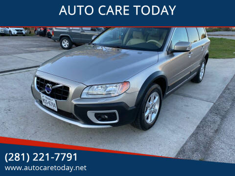 2011 Volvo XC70 for sale at AUTO CARE TODAY in Spring TX