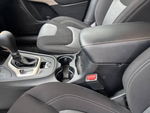 2018 Jeep Cherokee Latitude