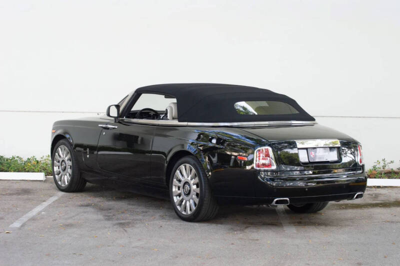 2016 Rolls-Royce Phantom Drophead Coupe
