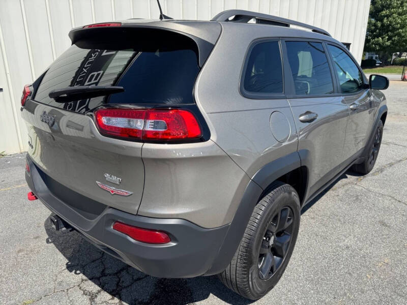 2016 Jeep Cherokee Trailhawk