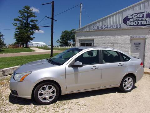 2009 Ford Focus for sale at SCOTT FAMILY MOTORS in Springville IA