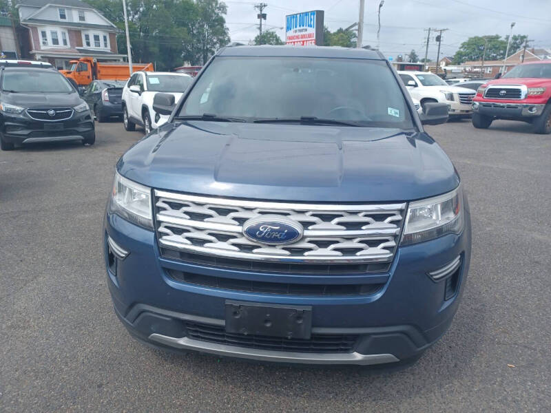2019 Ford Explorer XLT
