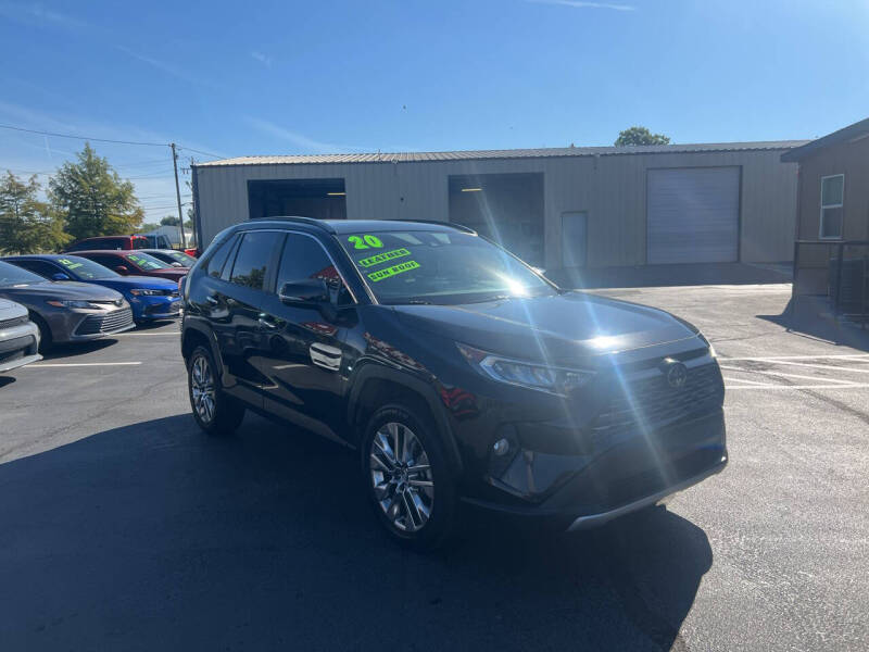 2020 Toyota RAV4 Limited