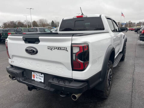 2024 Ford Ranger Raptor