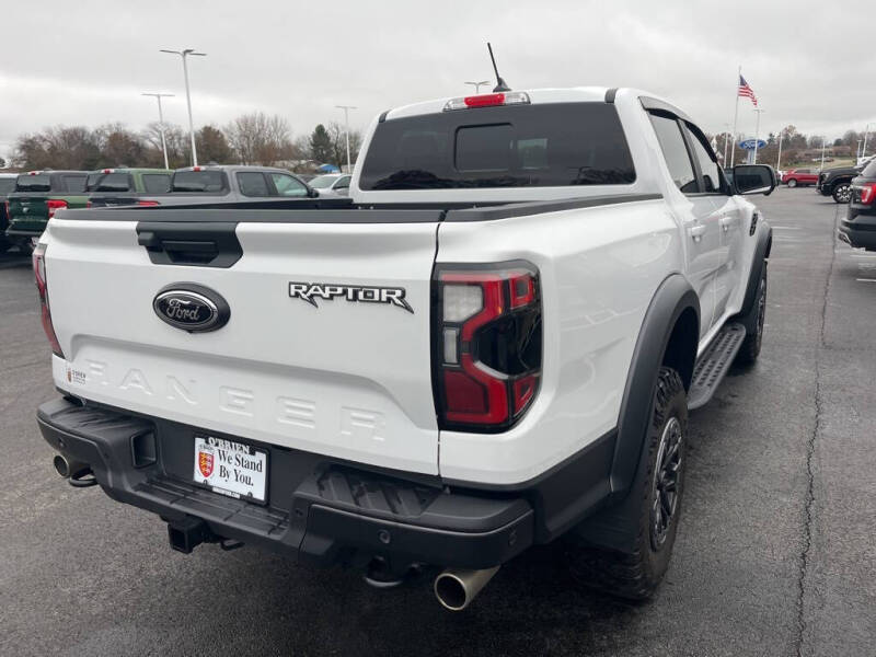 2024 Ford Ranger Raptor