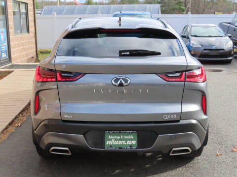 2023 Infiniti QX55 Luxe