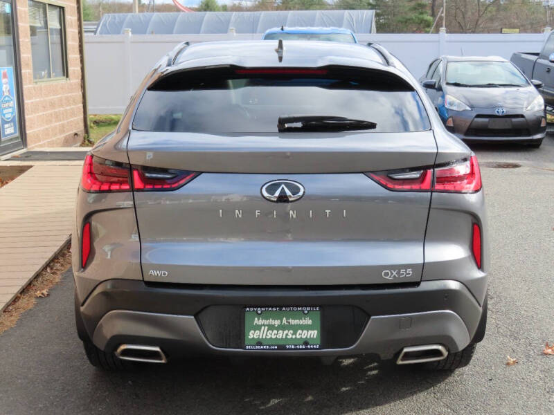 2023 Infiniti QX55 Luxe