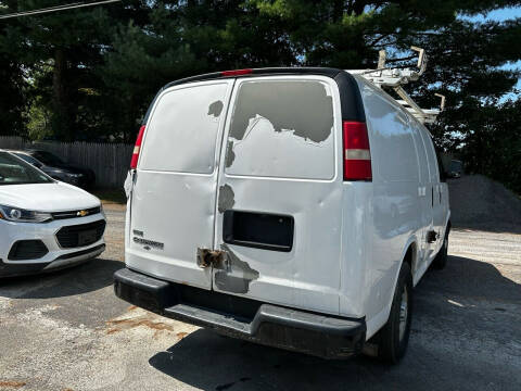 2010 Chevrolet Express 2500