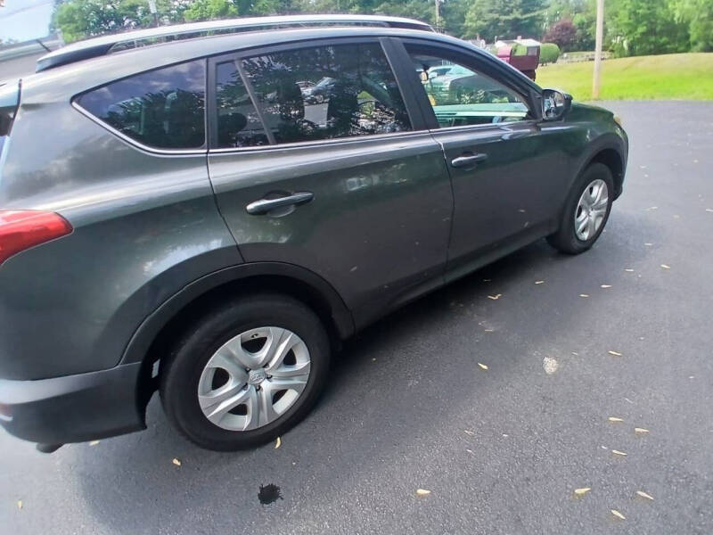 2013 Toyota RAV4 LE
