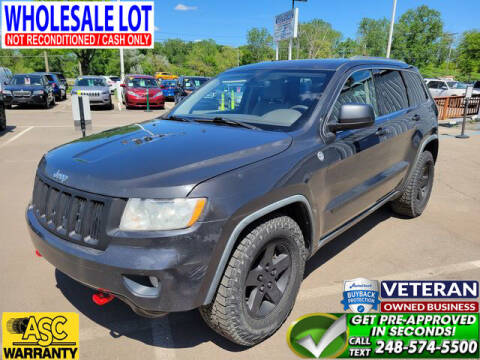 2011 Jeep Grand Cherokee for sale at North Oakland Motors in Waterford MI