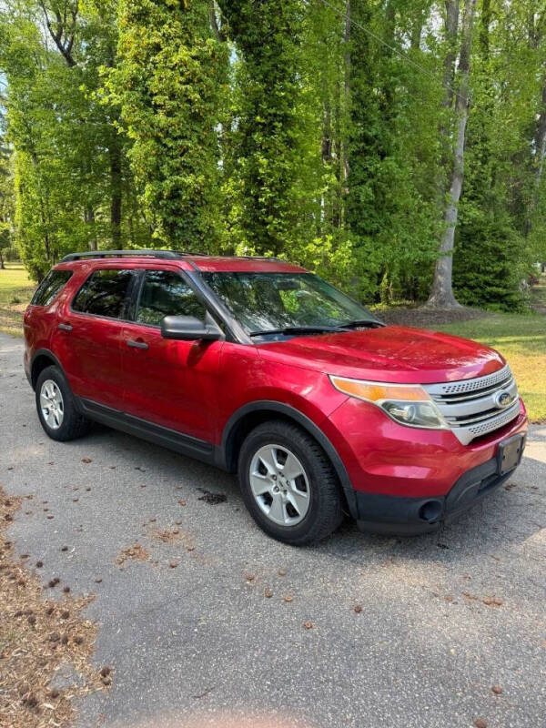 2012 Ford Explorer