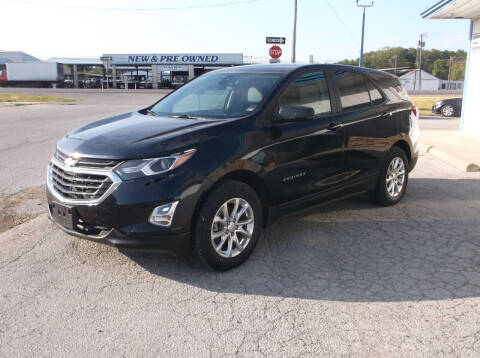 2020 Chevrolet Equinox for sale at AUTO TOPIC in Gainesville TX