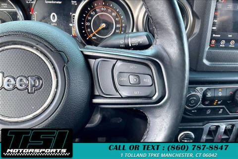 2019 Jeep Wrangler Sport S