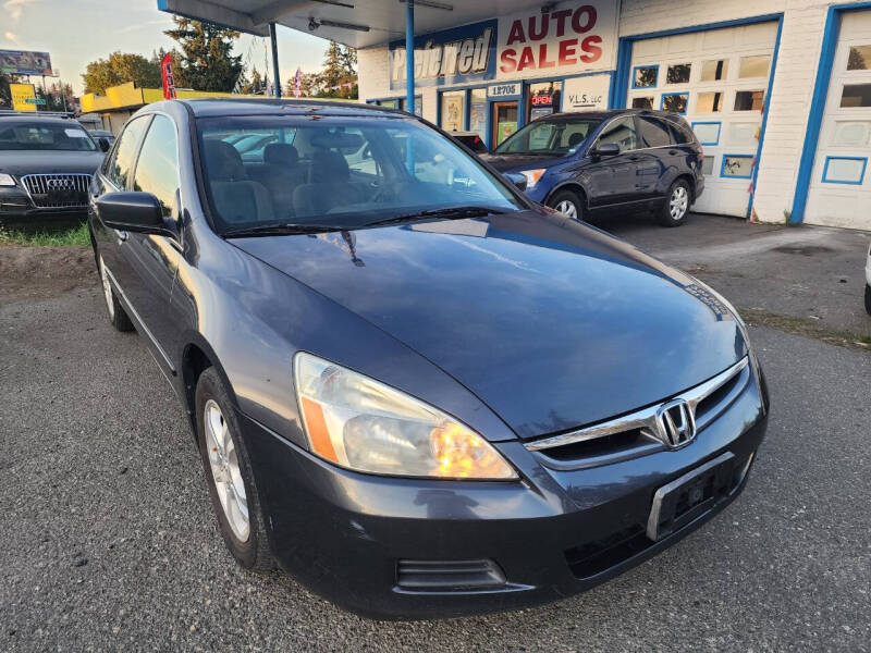 2007 Honda Accord Special Edition