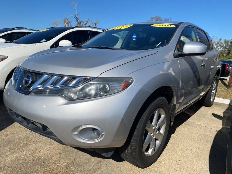 2010 Nissan Murano for sale at Bobby Lafleur Auto Sales in Lake Charles LA