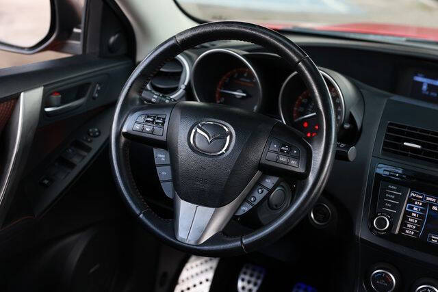 2013 Mazda MAZDASPEED3 Touring