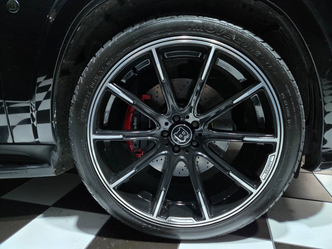 2015 Mercedes-Benz GL-Class 30