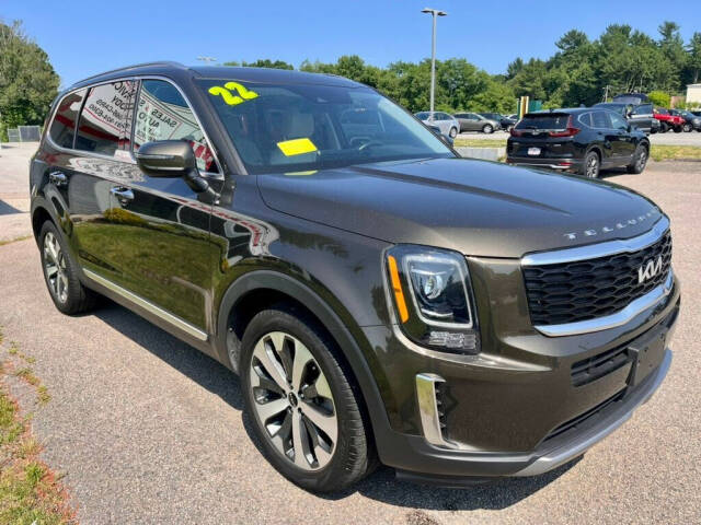 2022 Kia Telluride for sale at Dave Delaney's Columbia in Hanover, MA