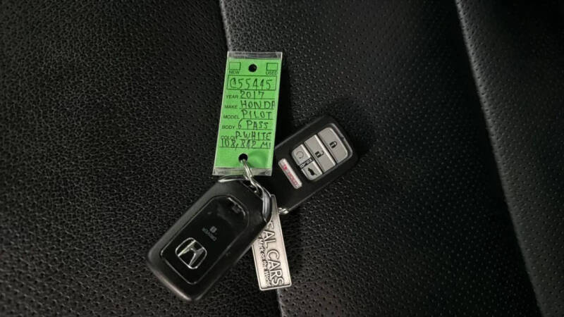 2017 Honda Pilot Elite