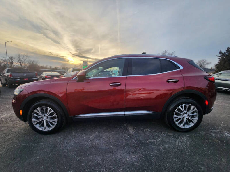2023 Buick Envision Preferred