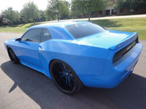 2009 Dodge Challenger SRT8