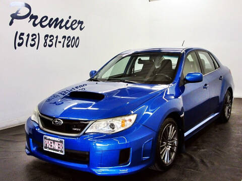 2012 Subaru Impreza for sale at Premier Automotive Group in Milford OH
