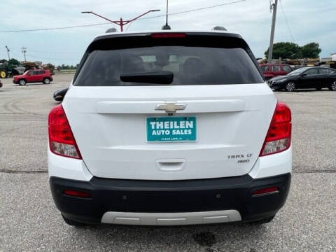 2015 Chevrolet Trax LT