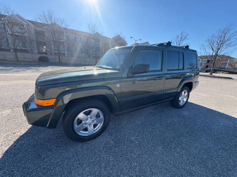 2008 Jeep Commander