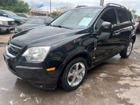 2014 Chevrolet Captiva Sport for sale at Buy-Fast Autos in Houston TX