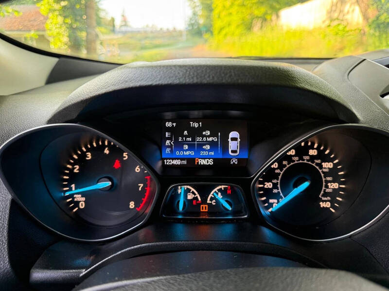 2017 Ford Escape SE