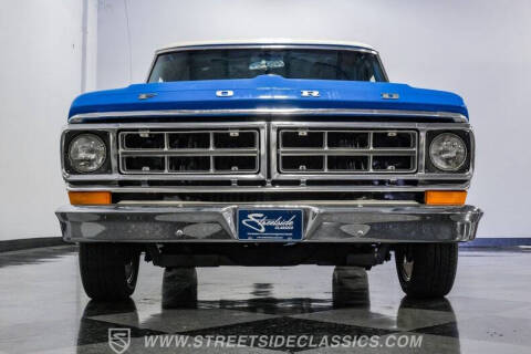 1972 Ford F-100