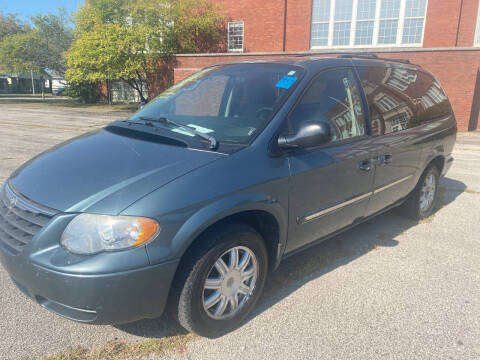 2007 Chrysler Town and Country for sale at Hayhurst Auto Center Inc in Evansville IN