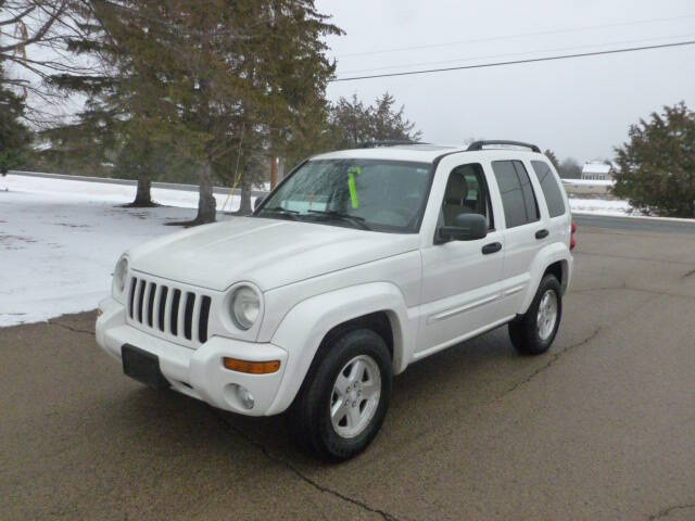 2004 Jeep Liberty for sale at HUDSON AUTO MART LLC in Hudson WI