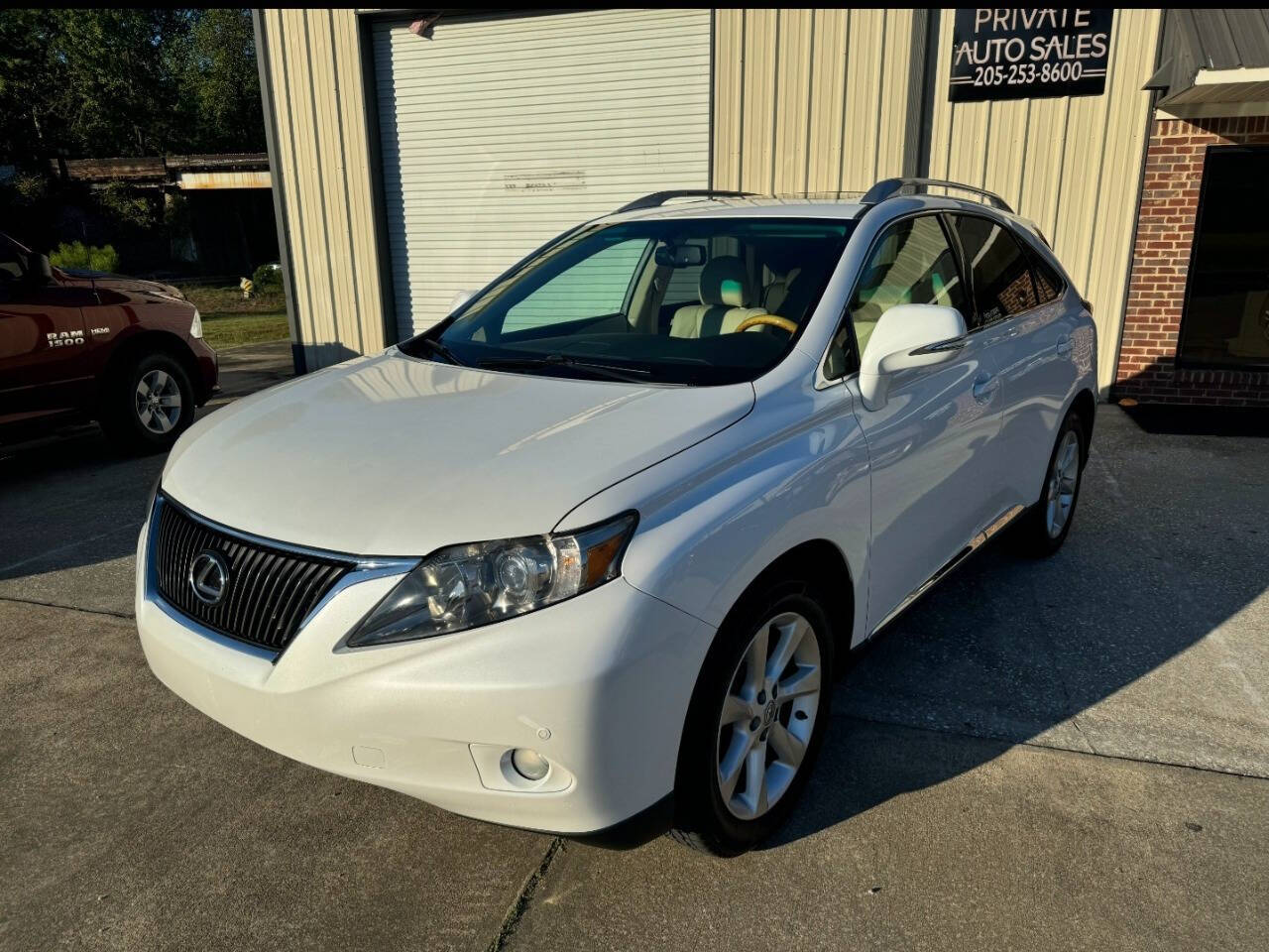 2010 Lexus RX 350 for sale at Private Auto Sales in Chelsea, AL