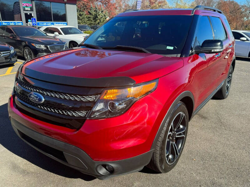 2013 Ford Explorer for sale at K & B AUTO SALES LLC in Saint Louis MO