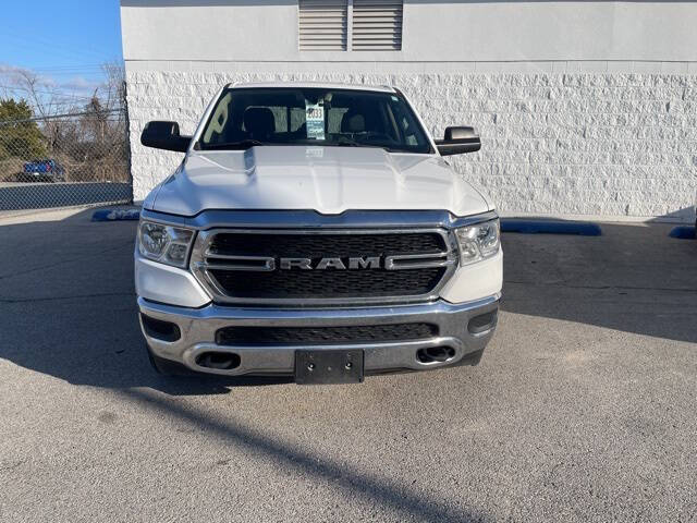 Used 2020 RAM Ram 1500 Pickup Tradesman with VIN 1C6SRFGT7LN103562 for sale in Claremore, OK