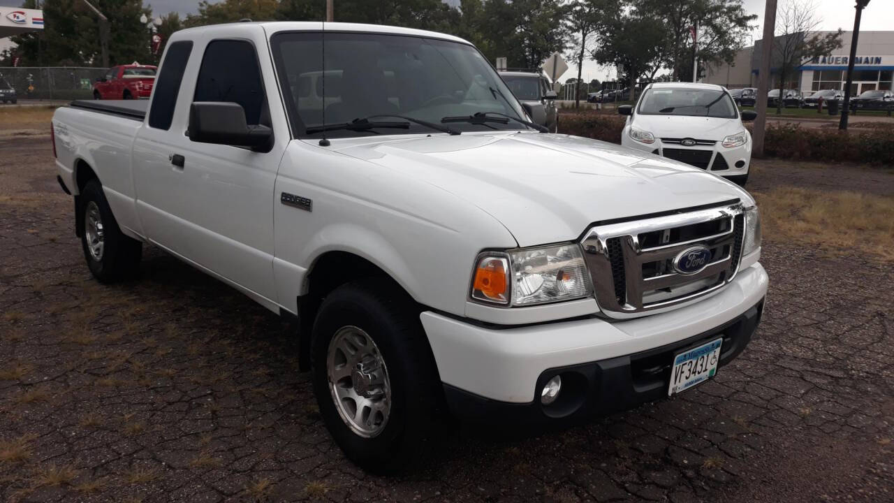 2011 Ford Ranger for sale at CHRISTIAN AUTO SALES in Anoka, MN