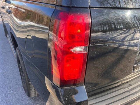 2020 Chevrolet Tahoe Police