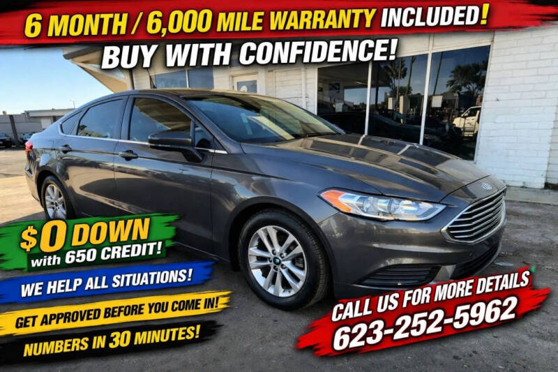 2019 Ford Fusion SE FWD's photo