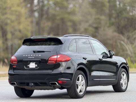 2014 Porsche Cayenne Diesel