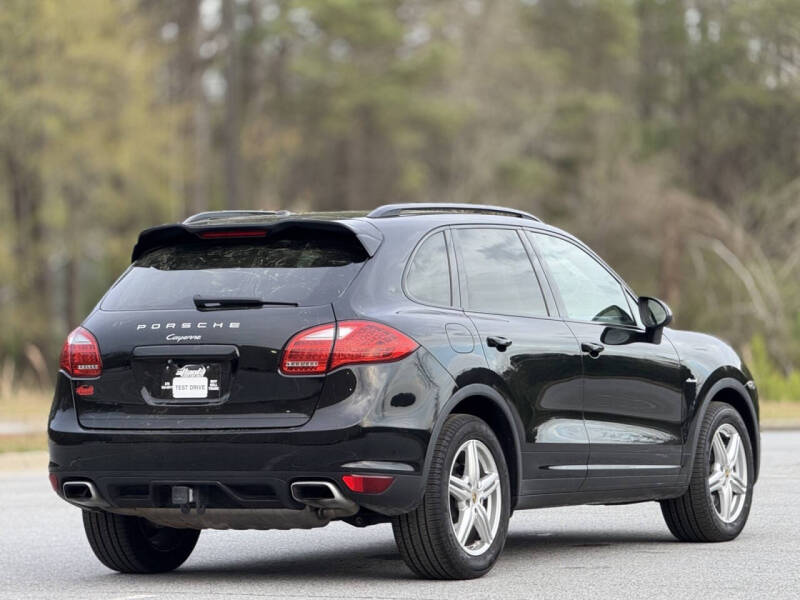 2014 Porsche Cayenne Diesel