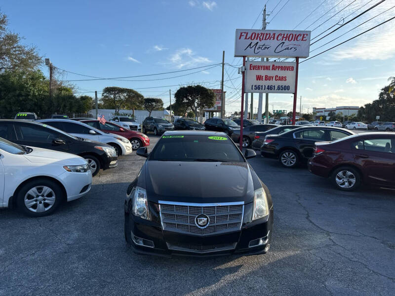 2011 Cadillac CTS for sale at Florida Choice Motorcars in West Palm Beach FL