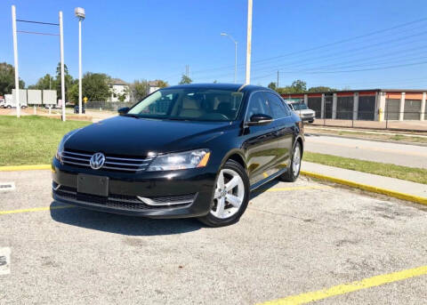 2012 Volkswagen Passat for sale at CTN MOTORS in Houston TX