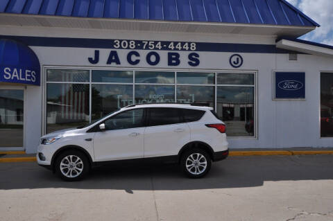 2019 Ford Escape for sale at Jacobs Ford in Saint Paul NE