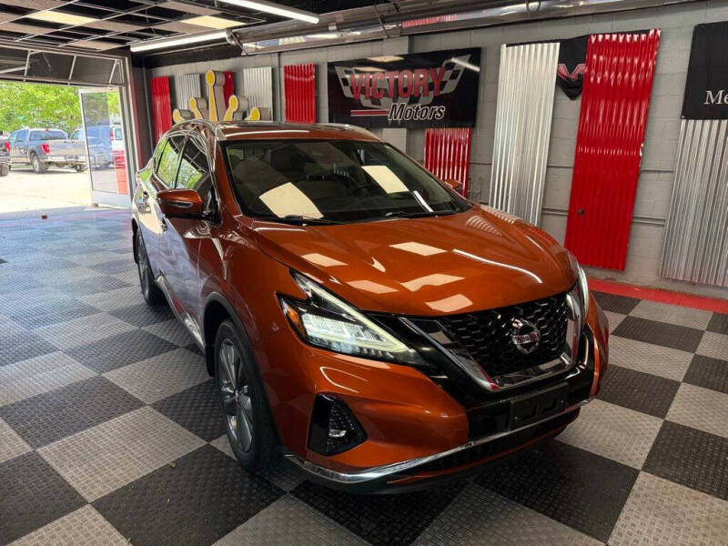 2019 Nissan Murano Platinum