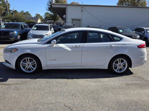 2018 Ford Fusion Hybrid SE