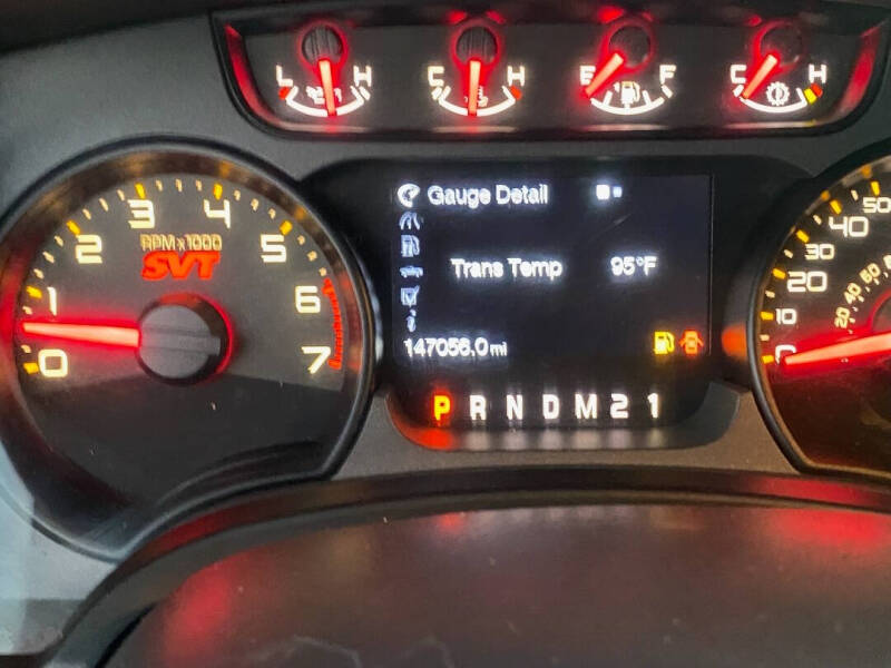 2013 Ford F-150 SVT Raptor