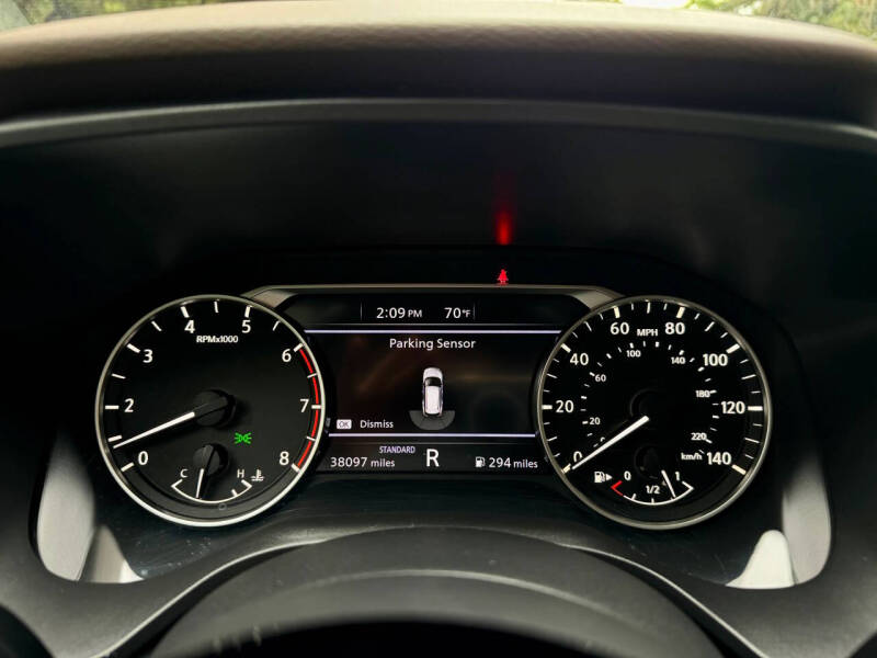 2021 Nissan Rogue SV