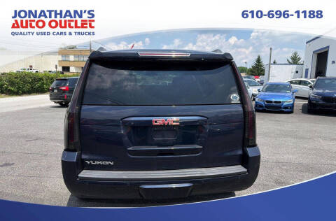 2019 GMC Yukon SLE
